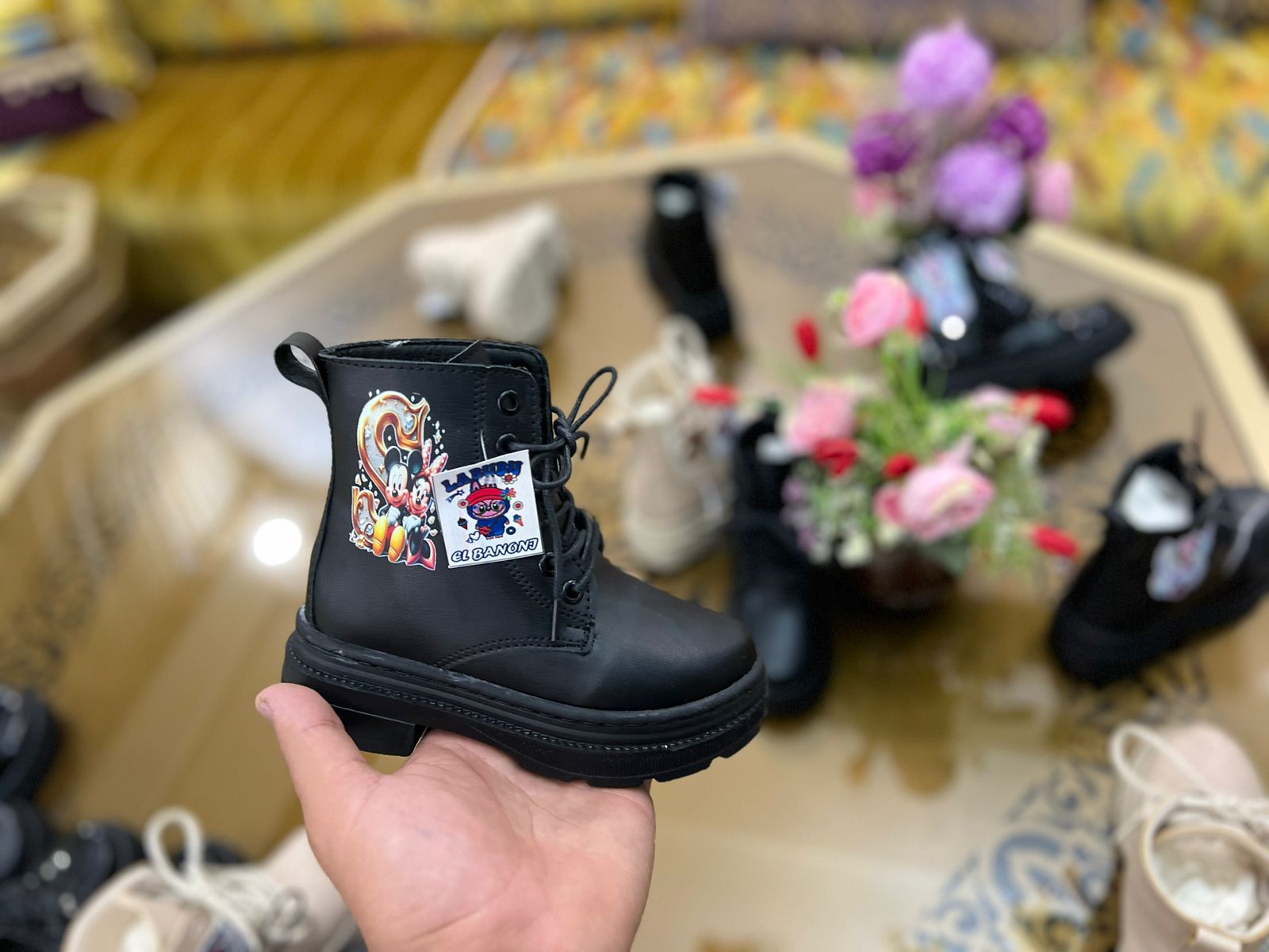 Botte des enfants(بوت أطفال)