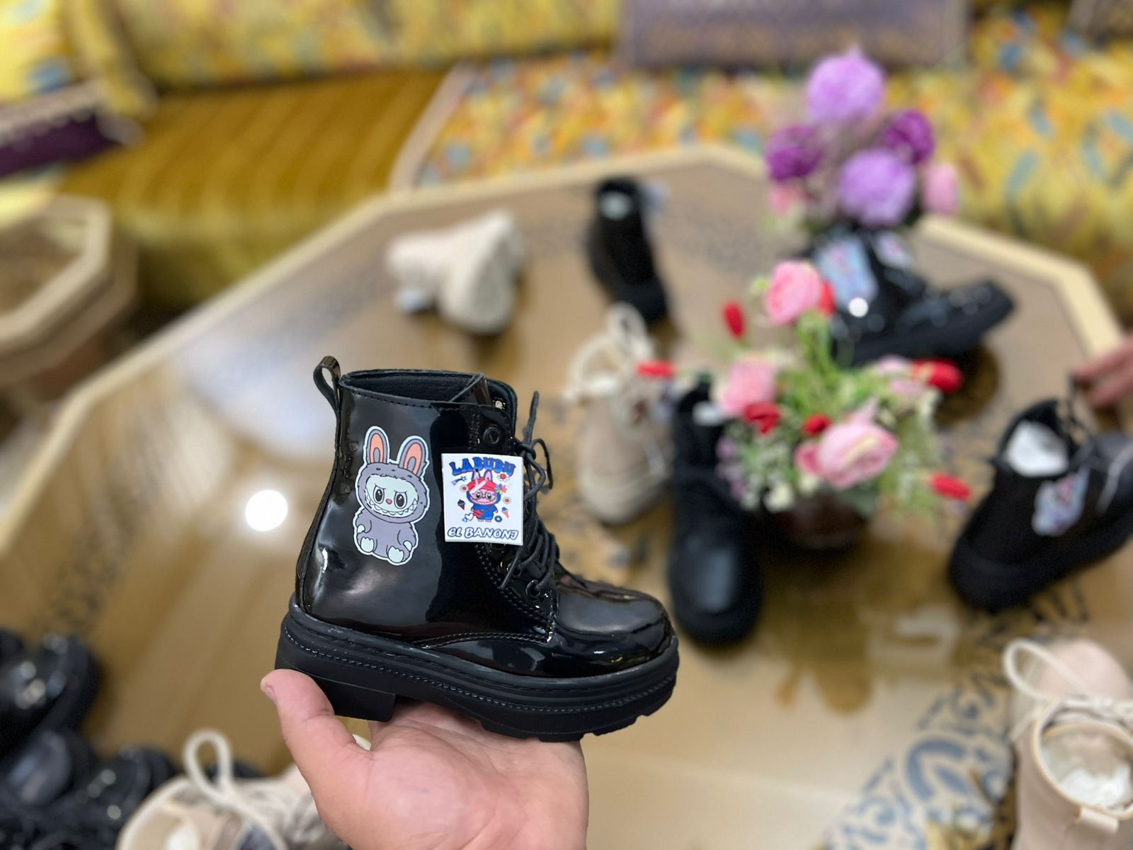 Botte des enfants(بوت أطفال)